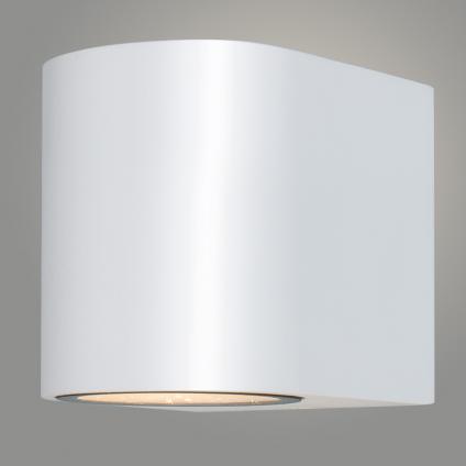 Светильник уличный настенный SJ20210-1W белый 1*GU10 h80, SHJ22